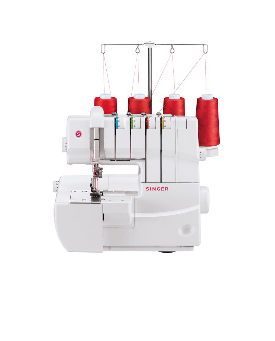 Macchina per punto copertura Singer 14T970C - immagine 2