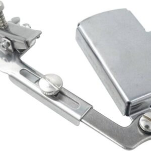 Guida per cucitura dei bordi magnetica