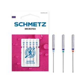 Aghi Schmetz Microtex Confezione da 5
