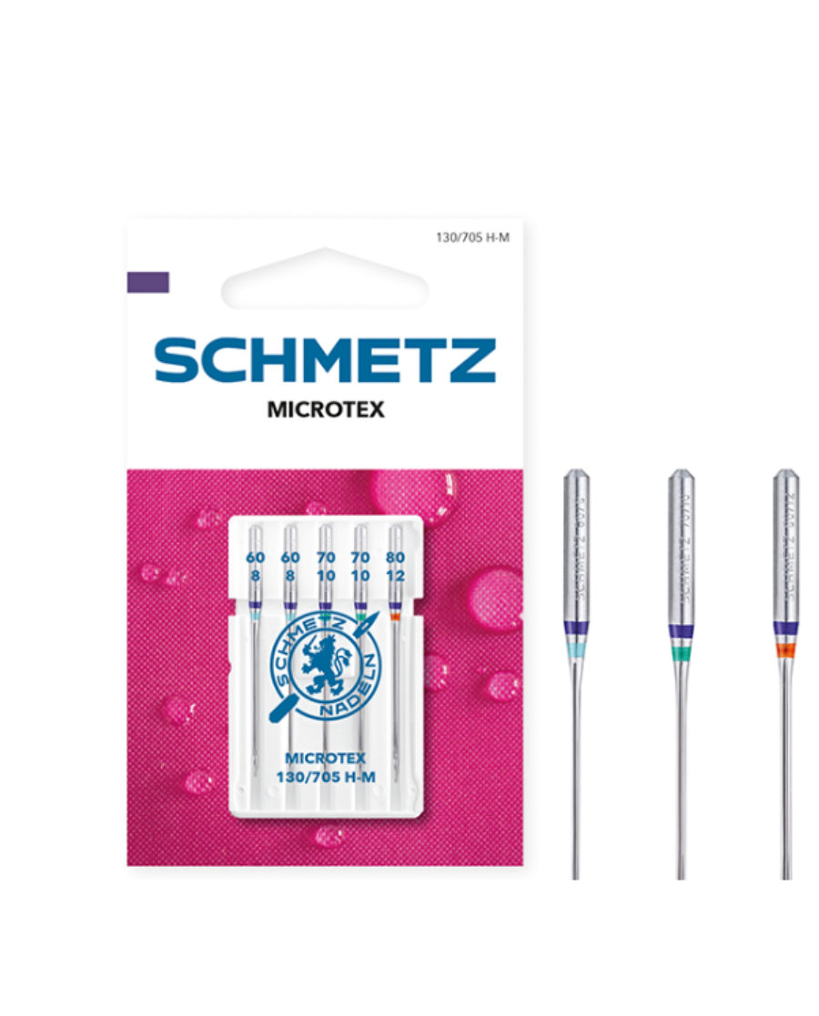 Aghi Schmetz Microtex Confezione da 5