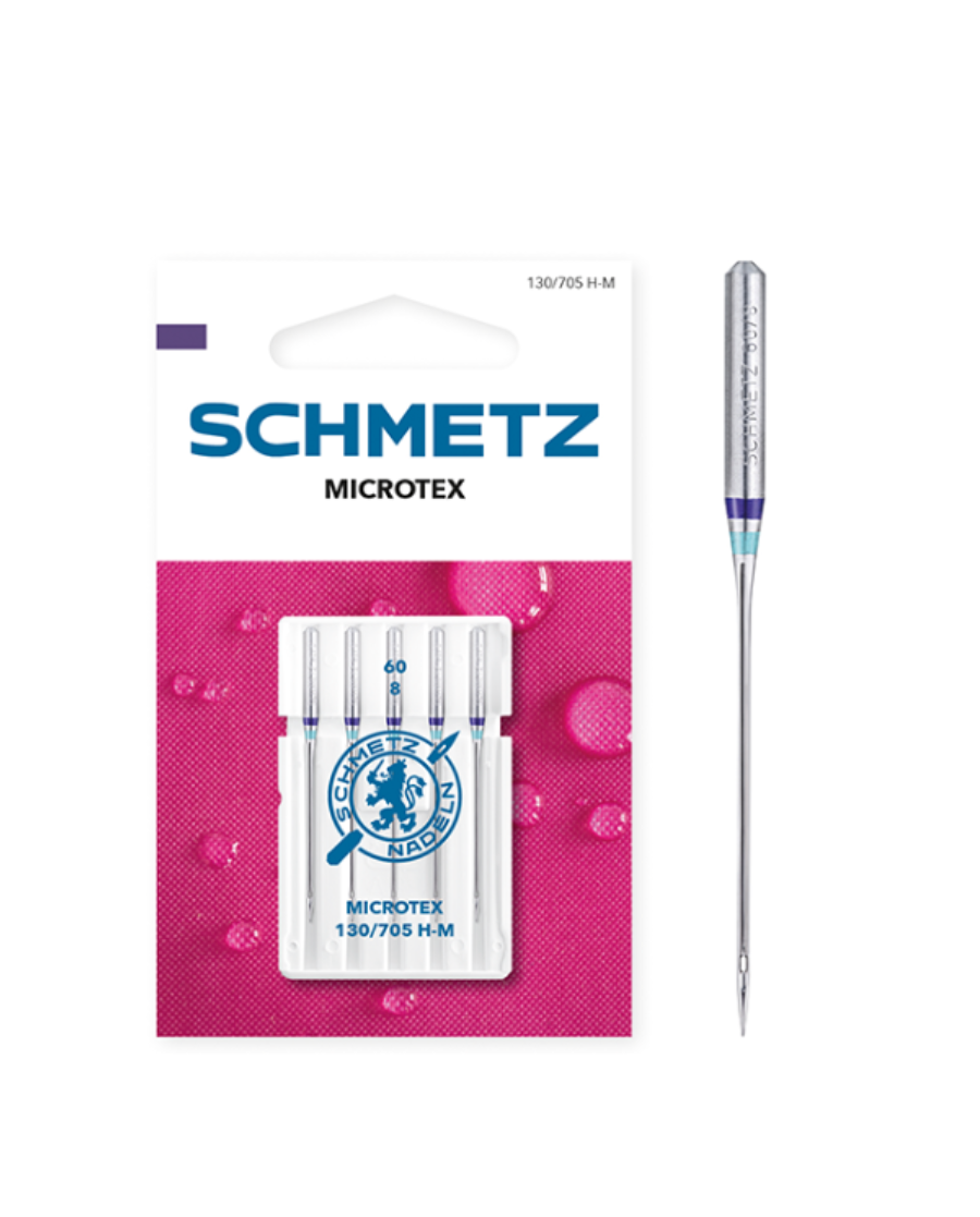 Aghi Schmetz Microtex Confezione da 5 - immagine 2