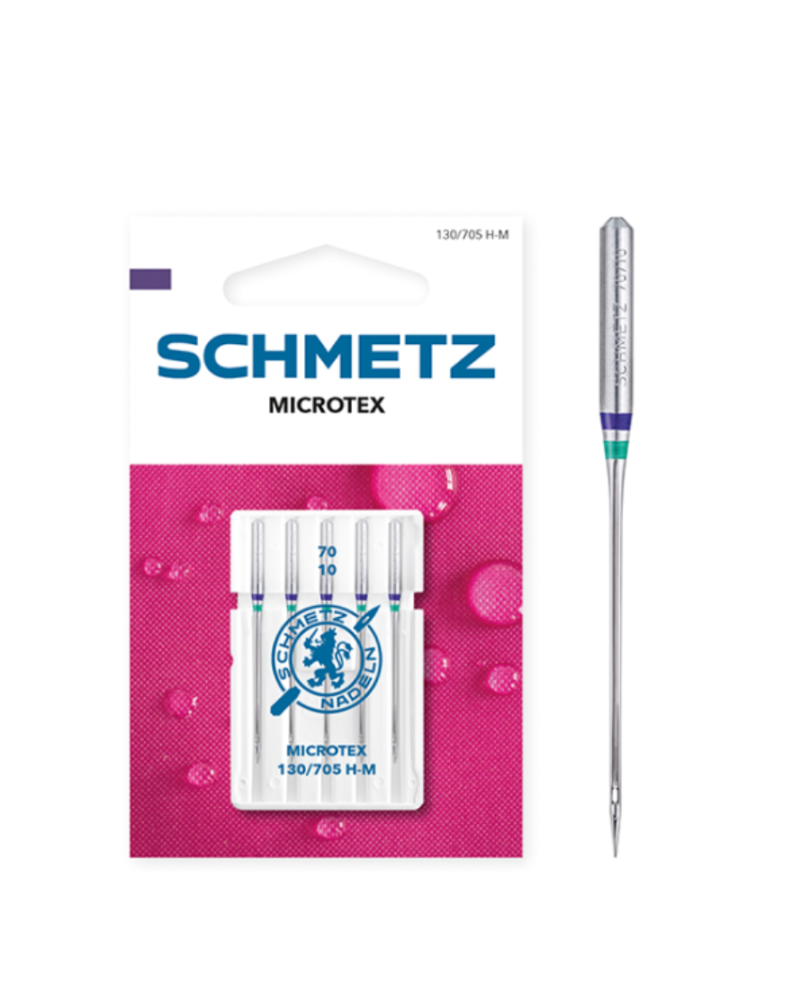 Aghi Schmetz Microtex Confezione da 5 - immagine 3