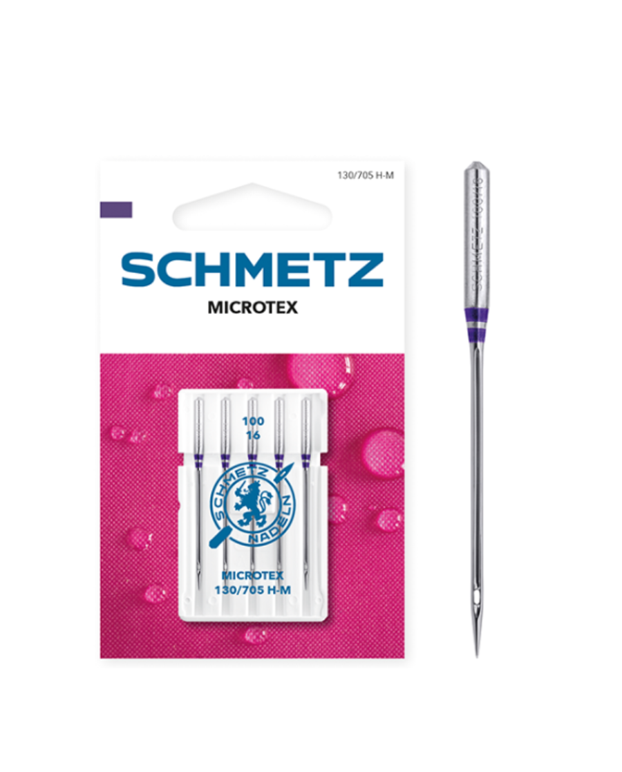Aghi Schmetz Microtex Confezione da 5 - immagine 6