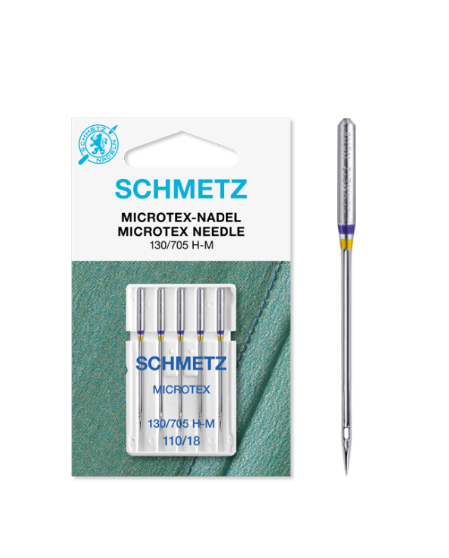 Aghi Schmetz Microtex Confezione da 5 - immagine 7