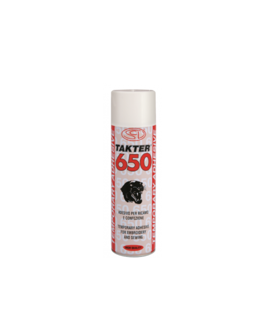 Adesivo Temporaneo Spray Per Ricamo E Confezione