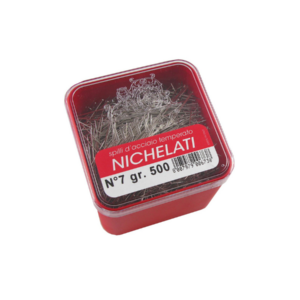 Spilli Inflex In Acciaio Temperato Nichelati