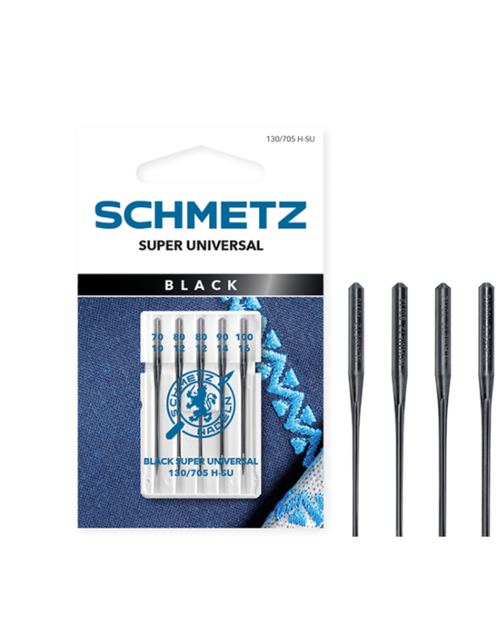 Aghi Schmetz Gold ricamo x5