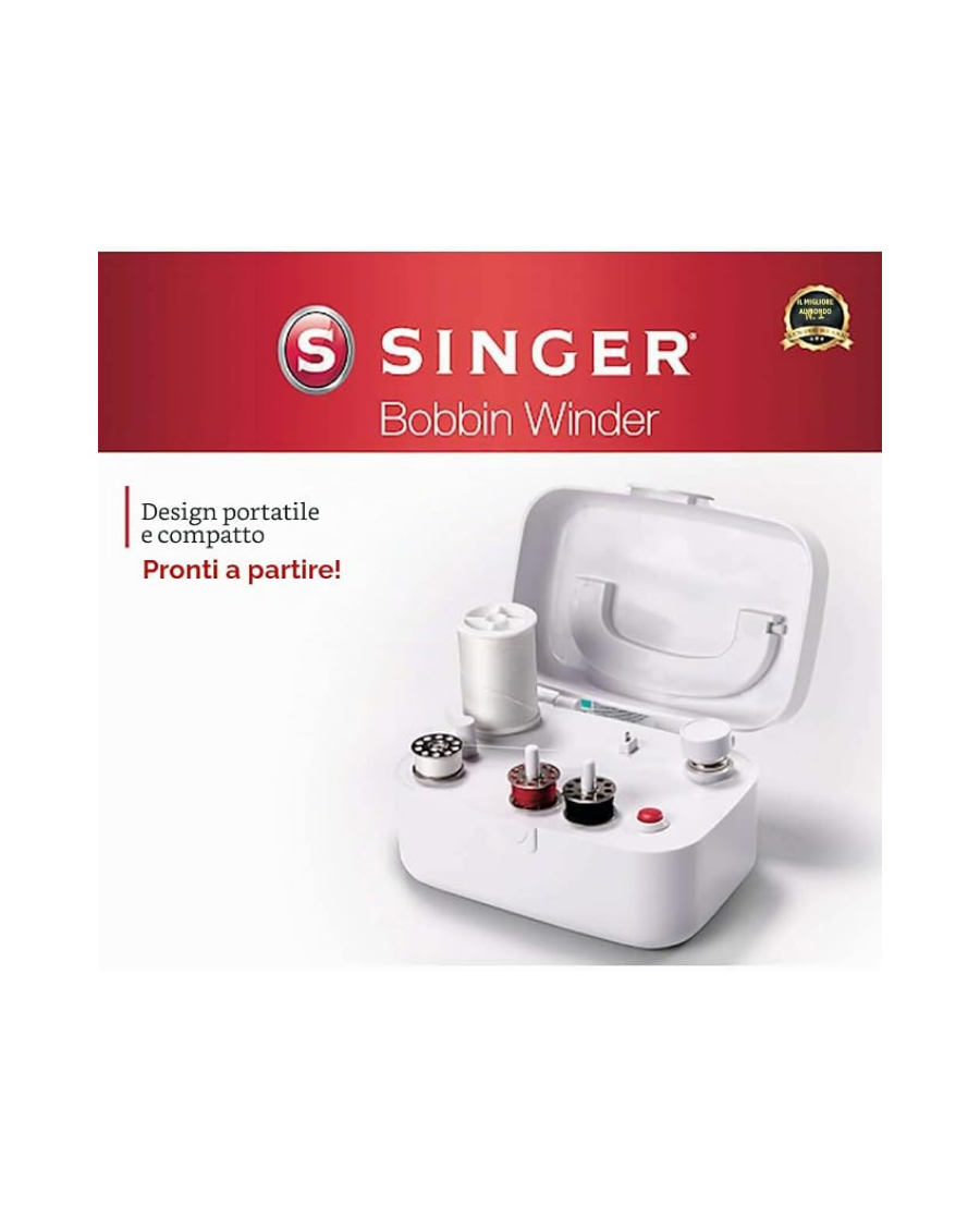 Avvolgi Spoline Elettrico Singer - immagine 2